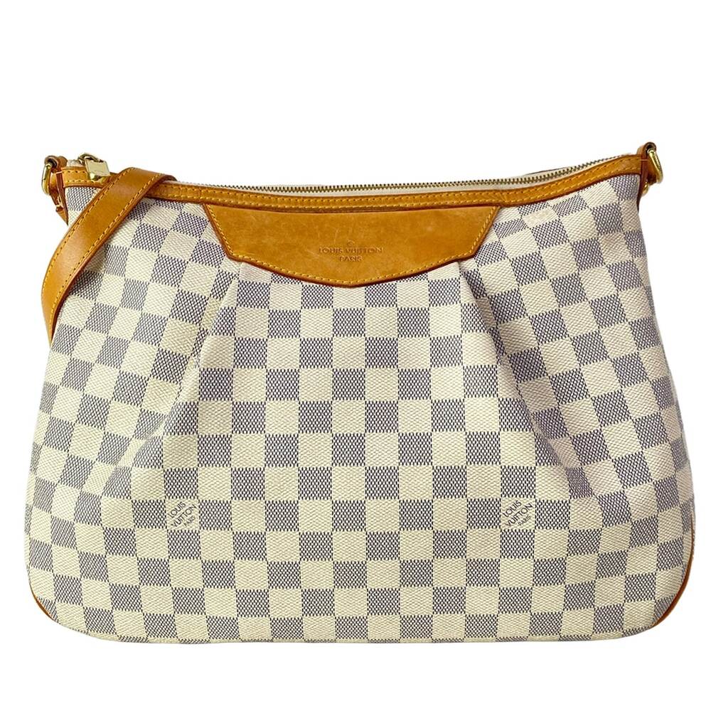 Louis Vuitton Siracusa PM Damier Shoulder Bag N41113